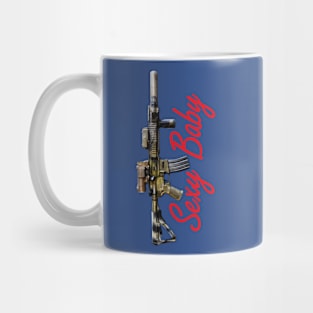 M4 sexy baby tacticool Mug